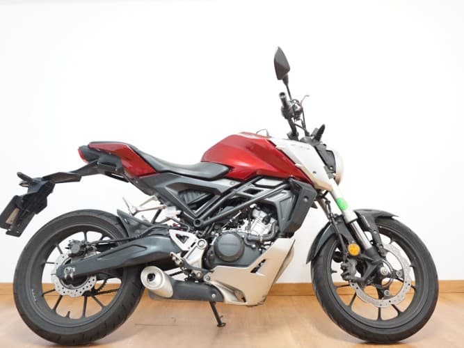 HONDA CB 125 R 2019 de segunda mano