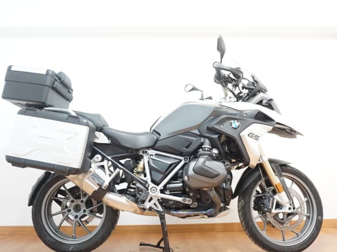 BMW R 1250 GS (FULL EQUIP + 3 MALETAS) 2022 de segunda mano