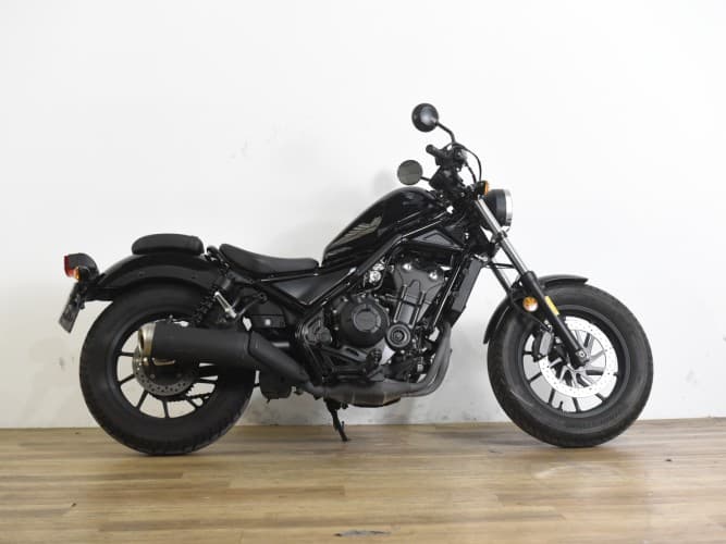 HONDA REBEL 500 2018 de segunda mano