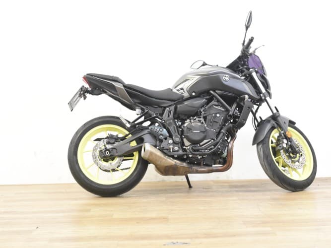 YAMAHA MT-07 A 2018 de segunda mano