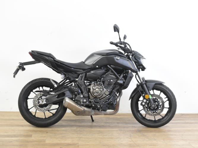 YAMAHA MT-07 A 2019 de segunda mano