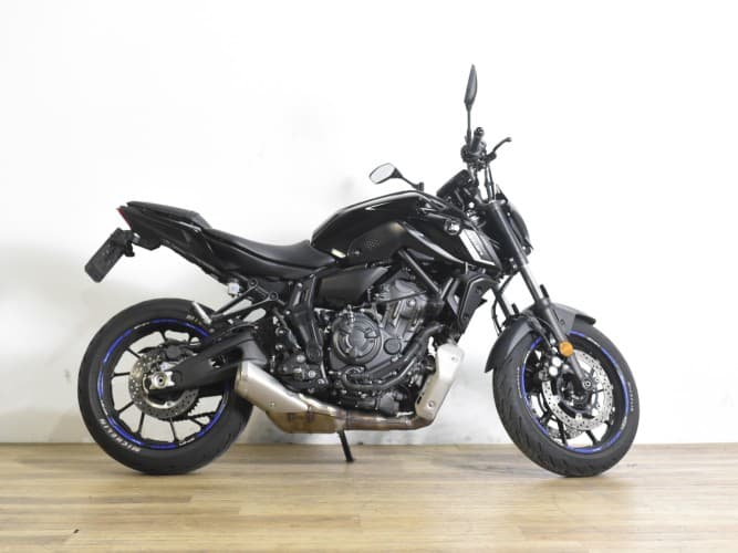 YAMAHA MT-07 A2 2023 de segunda mano