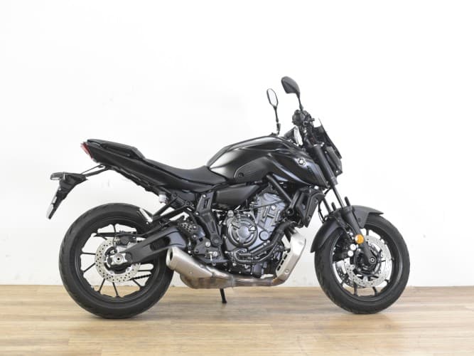 YAMAHA MT-07 A2 2021 de segunda mano