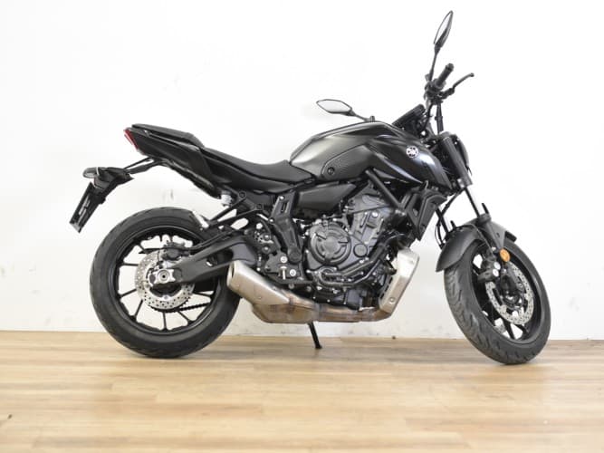 YAMAHA MT-07 A2 2021 de segunda mano