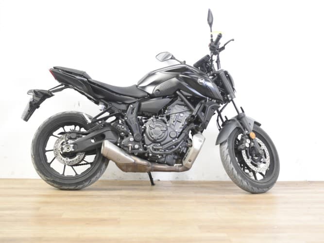 YAMAHA MT-07 A2 2021 de segunda mano