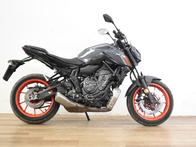 YAMAHA MT-07 A 2021 de segunda mano