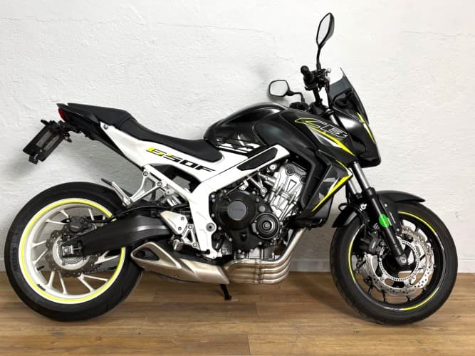 HONDA CB 650 F (A2) 2017 de segunda mano
