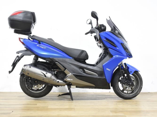 KYMCO K-XCT 125I 2013 de segunda mano