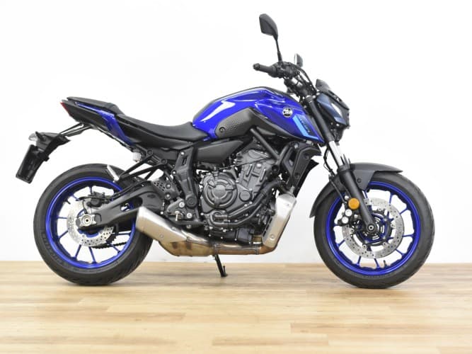 YAMAHA MT-07 2022 de segunda mano