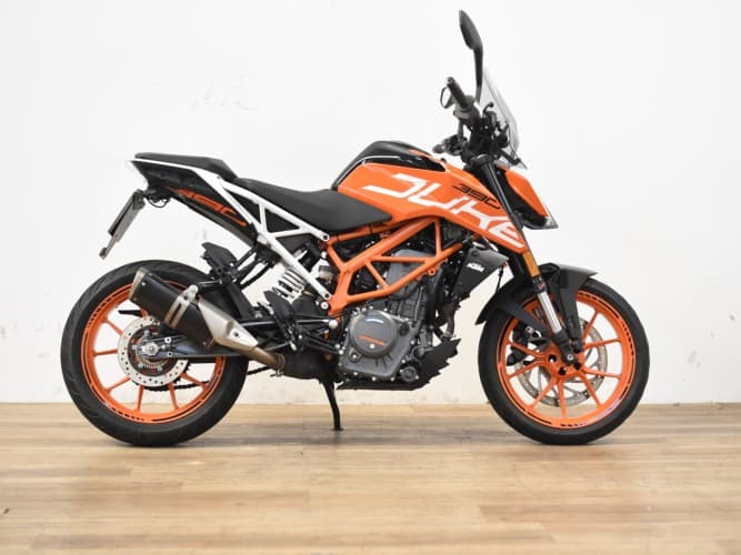 KTM DUKE 390 2020 de segunda mano