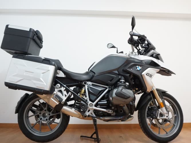 BMW R 1250 GS (IVA DEDUCIBLE) (3 PAQUETES+ 3 MALETAS) 2022 de segunda mano