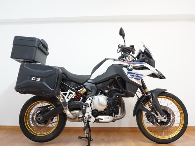 BMW F 850 GS (IVA DEDUCIBLE) (3 PAQUETES+ 3 MALETAS) 2020 de segunda mano