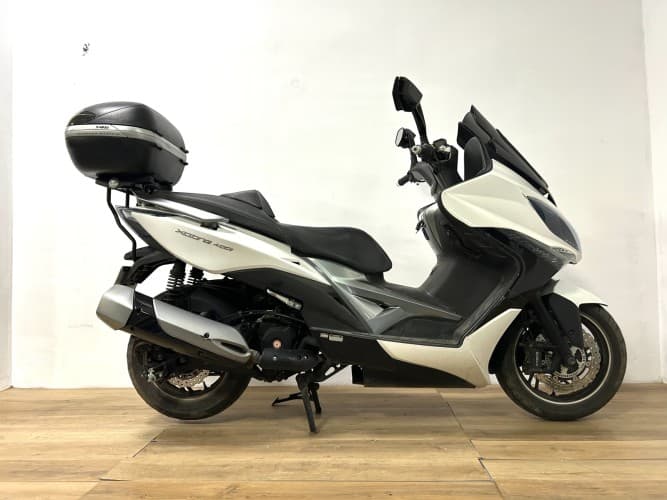 KYMCO XCITING 400 2014 de segunda mano