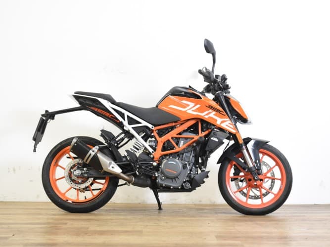 KTM DUKE 390 2019 de segunda mano