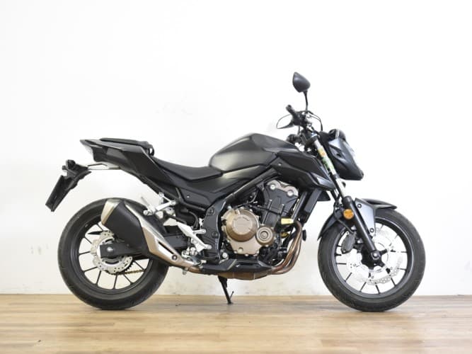 HONDA CB 500 F 2018 de segunda mano