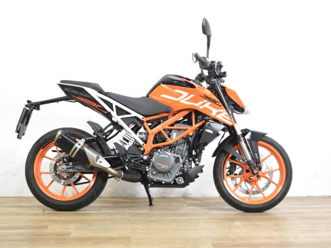 KTM DUKE 390 2021 de segunda mano