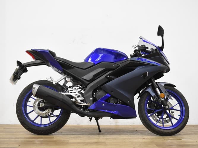 YAMAHA YZF 125 2022 de segunda mano