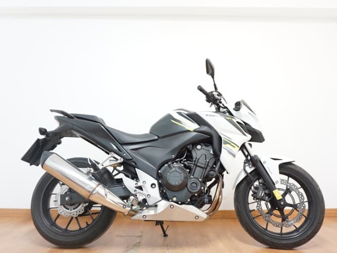 HONDA CB 500 F 2015 de segunda mano