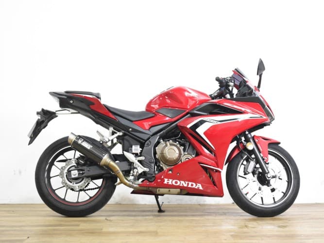 HONDA CBR 500 R 2020 de segunda mano