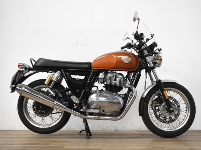 ROYAL ENFIELD INTERCEPTOR 650 2019 de segunda mano