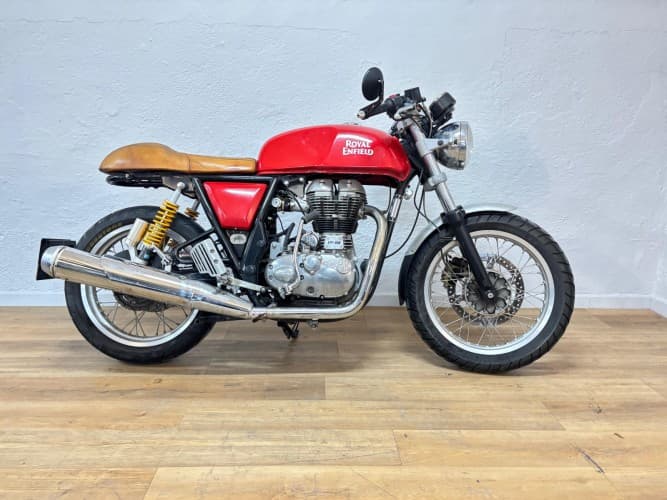 ROYAL ENFIELD CONTINENTAL GT 2017 de segunda mano