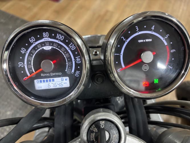 ROYAL ENFIELD CONTINENTAL GT 2017 de segunda mano