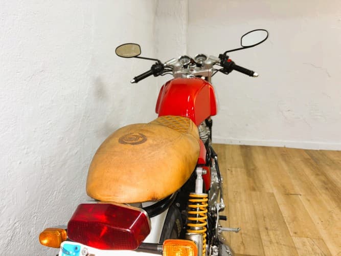 ROYAL ENFIELD CONTINENTAL GT 2017 de segunda mano