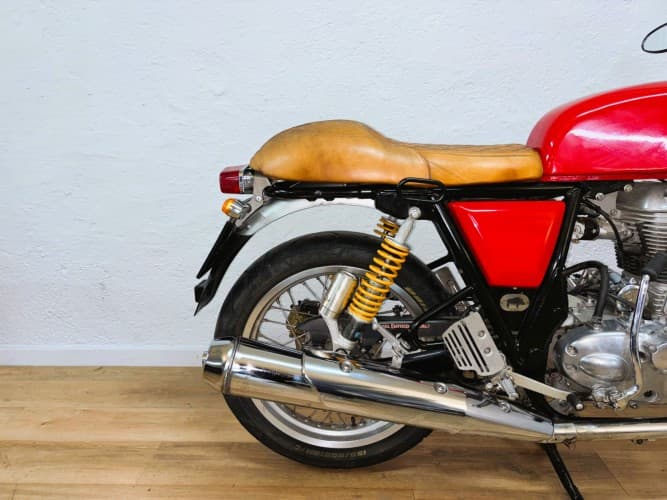 ROYAL ENFIELD CONTINENTAL GT 2017 de segunda mano