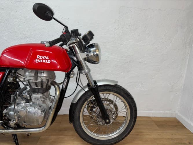 ROYAL ENFIELD CONTINENTAL GT 2017 de segunda mano