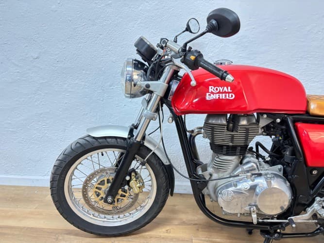 ROYAL ENFIELD CONTINENTAL GT 2017 de segunda mano