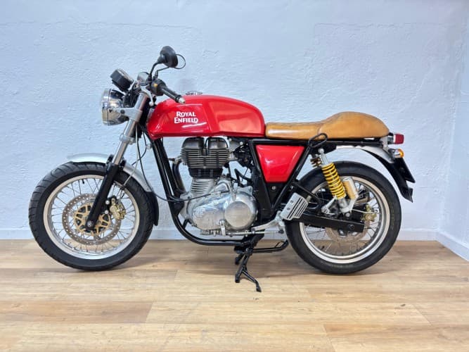 ROYAL ENFIELD CONTINENTAL GT 2017 de segunda mano