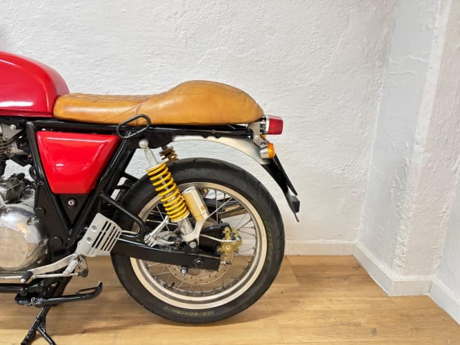 ROYAL ENFIELD CONTINENTAL GT 2017 de segunda mano