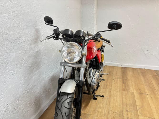 ROYAL ENFIELD CONTINENTAL GT 2017 de segunda mano