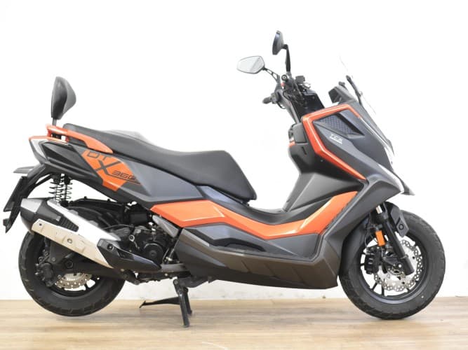 KYMCO DTX 350 2022 de segunda mano