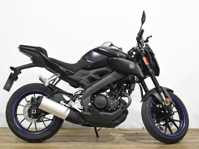 YAMAHA MT-125 2018 de segunda mano