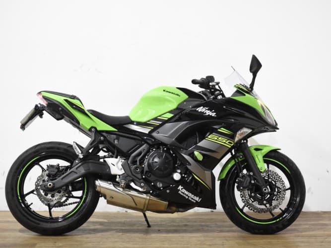 KAWASAKI NINJA 650 2019 de segunda mano