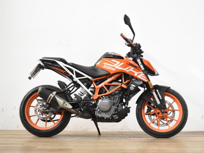 KTM DUKE 390 2018 de segunda mano