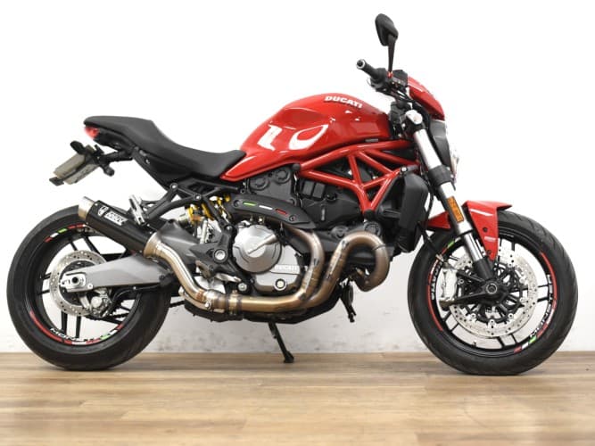 DUCATI MONSTER 821 (MIVV HOMOLOGADO) 2020 de segunda mano