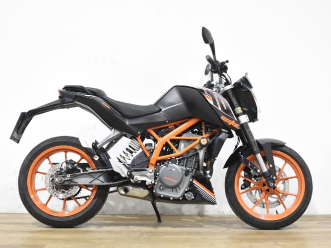 KTM DUKE 390 2016 de segunda mano