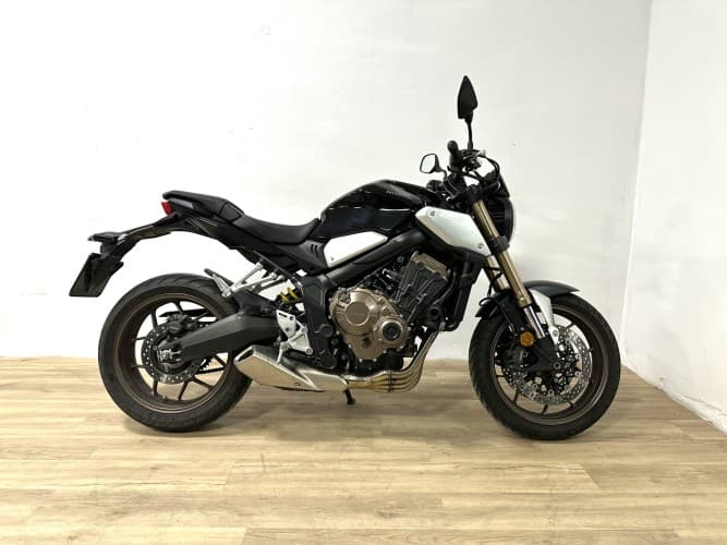 HONDA CB 650 R 2019 de segunda mano