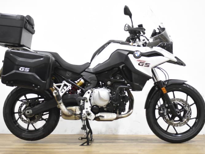 BMW F 750 GS (IVA DEDUCIBLE) (3 PAQUETES+ 3 MALETAS) 2020 de segunda mano