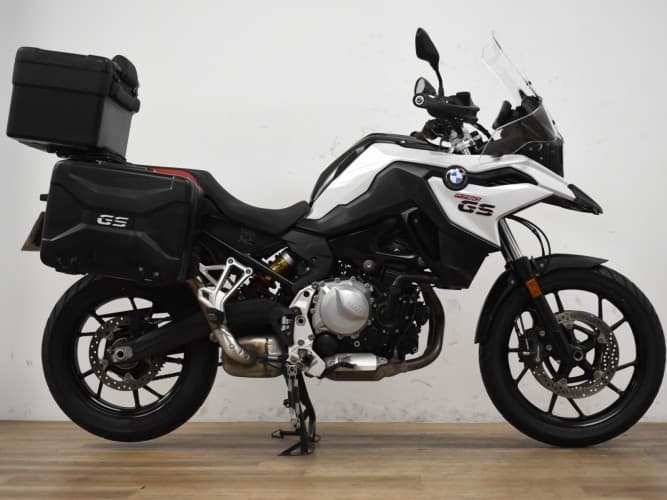 BMW F 750 GS (IVA DEDUCIBLE) (3 PAQUETES+ 3 MALETAS) 2020 de segunda mano