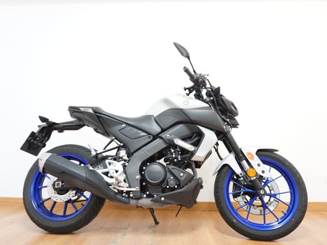 YAMAHA MT-125 2021 de segunda mano