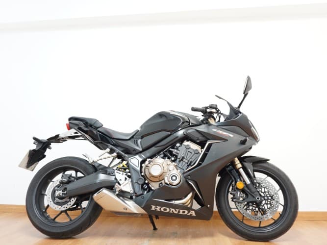 HONDA CBR 650 R 2021 de segunda mano