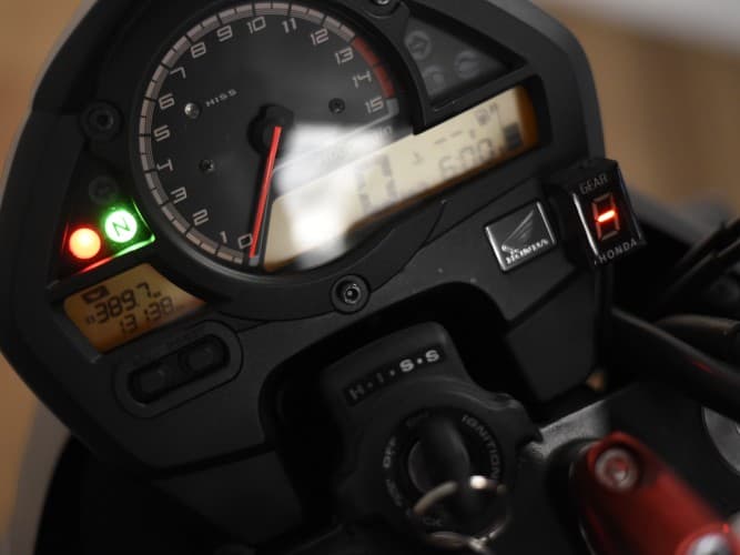 HONDA CB 600 F 2010 de segunda mano