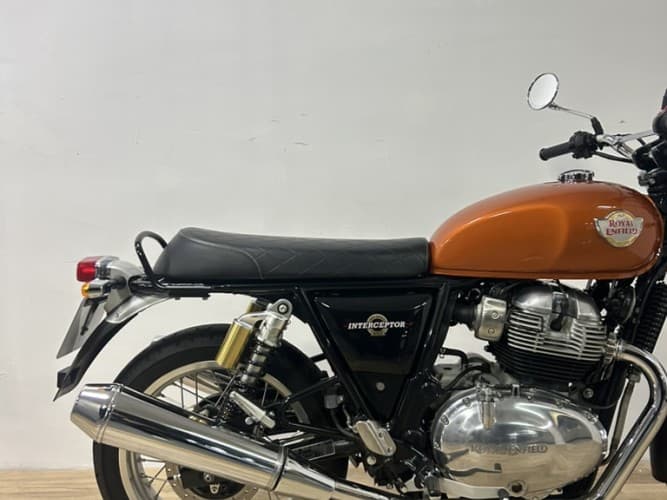 ROYAL ENFIELD INTERCEPTOR 650 2019 de segunda mano
