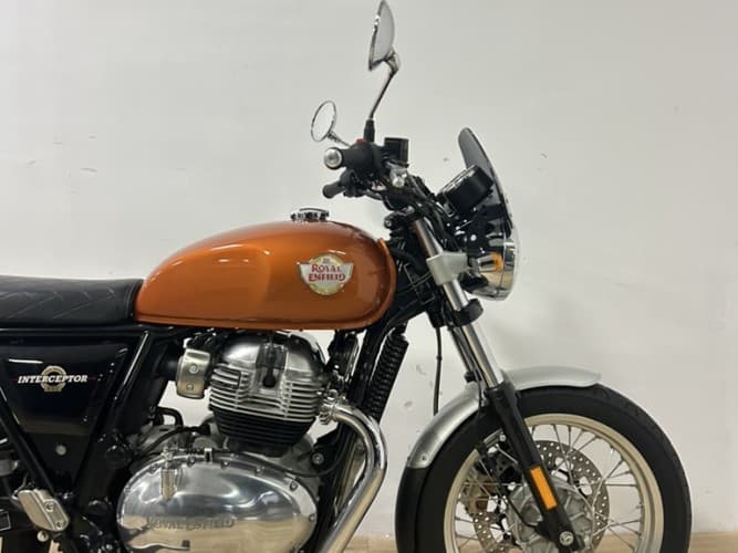 ROYAL ENFIELD INTERCEPTOR 650 2019 de segunda mano