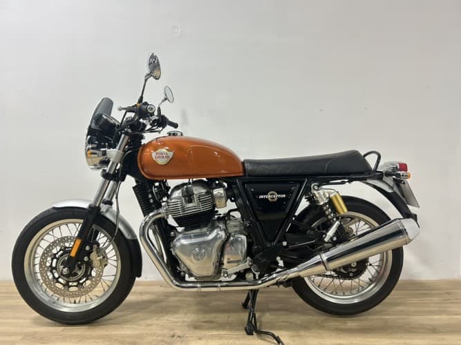 ROYAL ENFIELD INTERCEPTOR 650 2019 de segunda mano