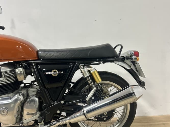 ROYAL ENFIELD INTERCEPTOR 650 2019 de segunda mano