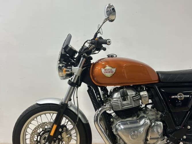 ROYAL ENFIELD INTERCEPTOR 650 2019 de segunda mano